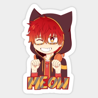 Mystic Meowsenger Sticker